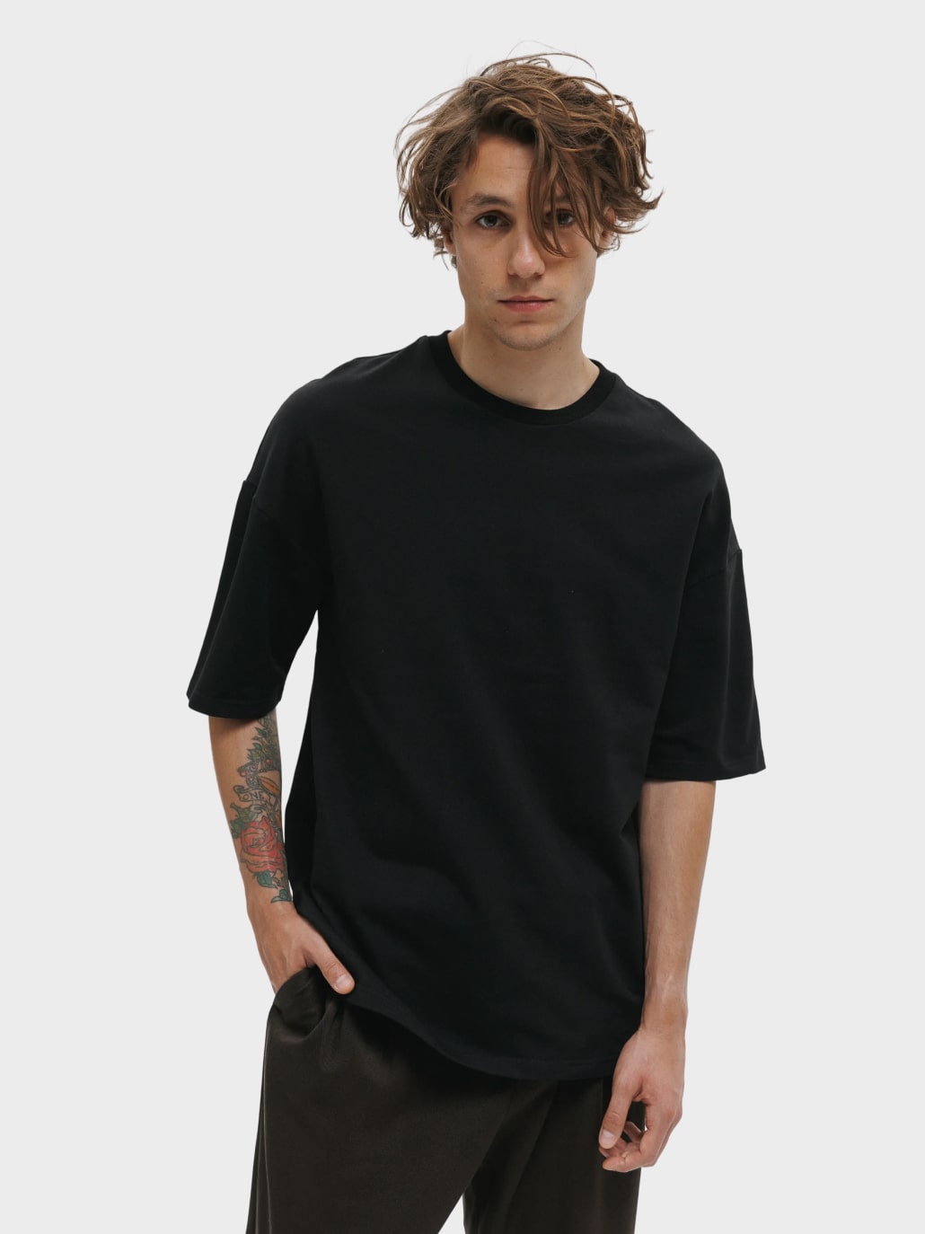 Футболка чоловіча чорна