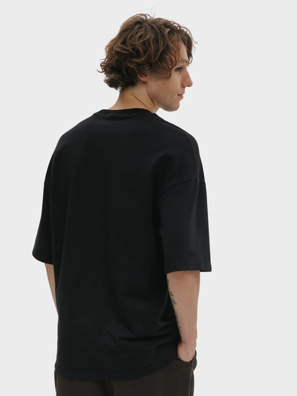 Футболка чоловіча чорна