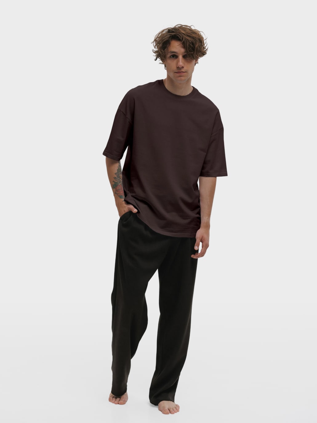 Футболка чоловіча коричнева