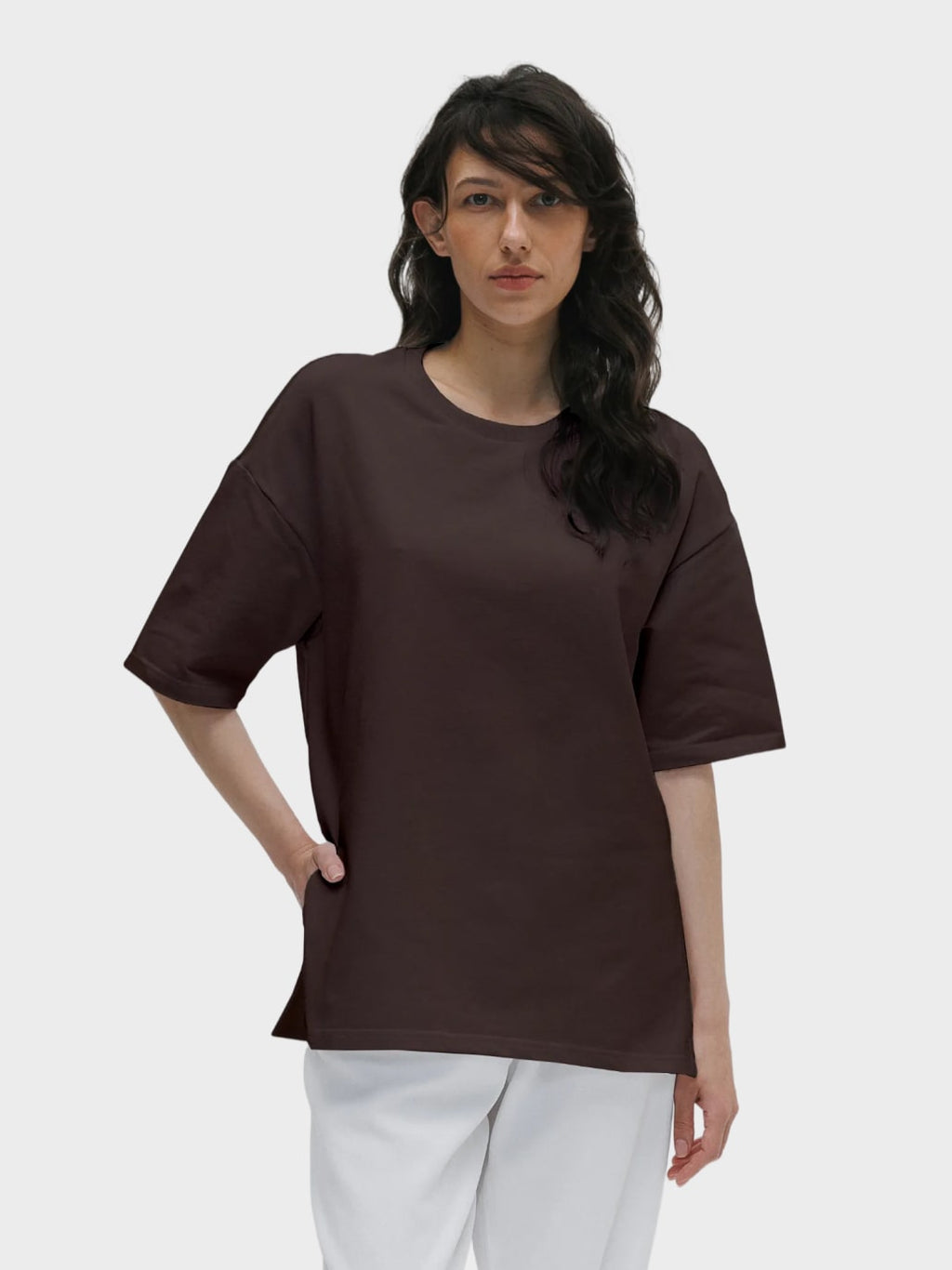 Футболка жіноча шоколадна