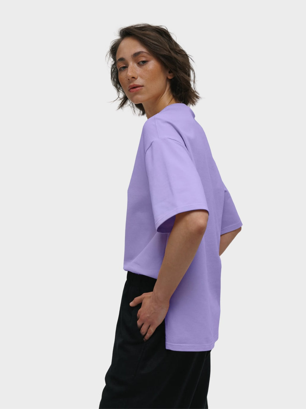 Футболка жіноча лаванда