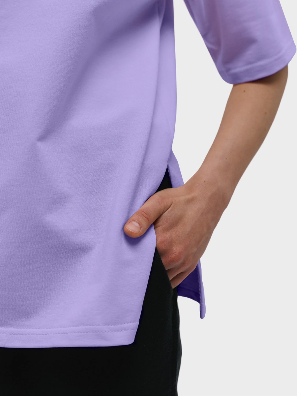 Футболка жіноча лаванда