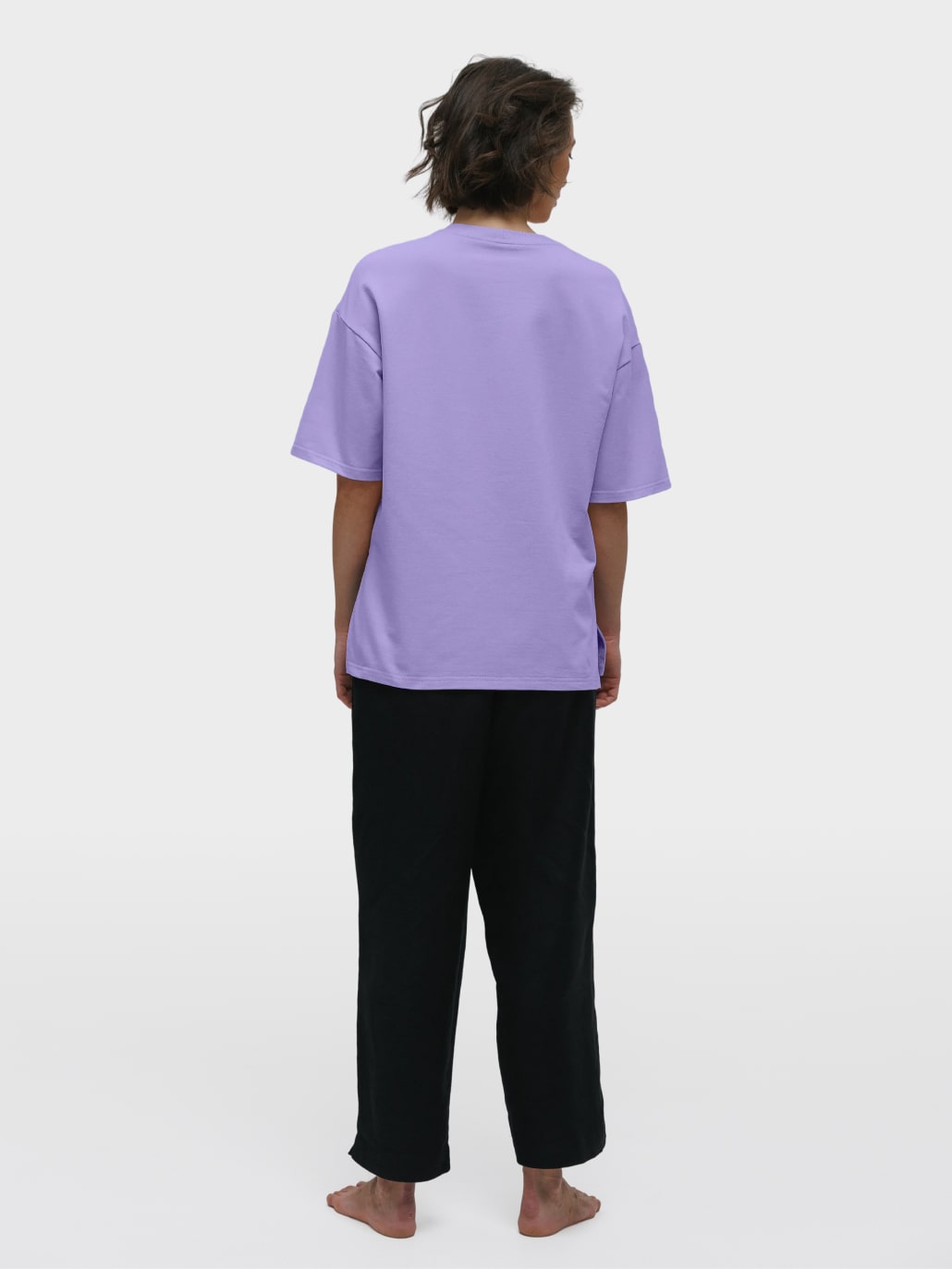 Футболка жіноча лаванда