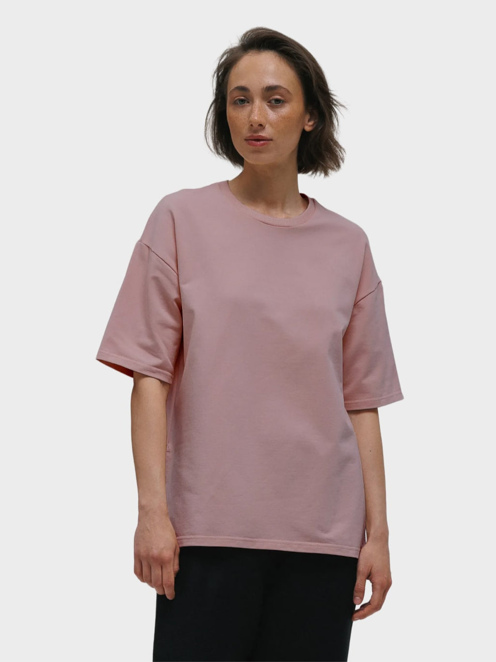 Футболка жіноча пудра