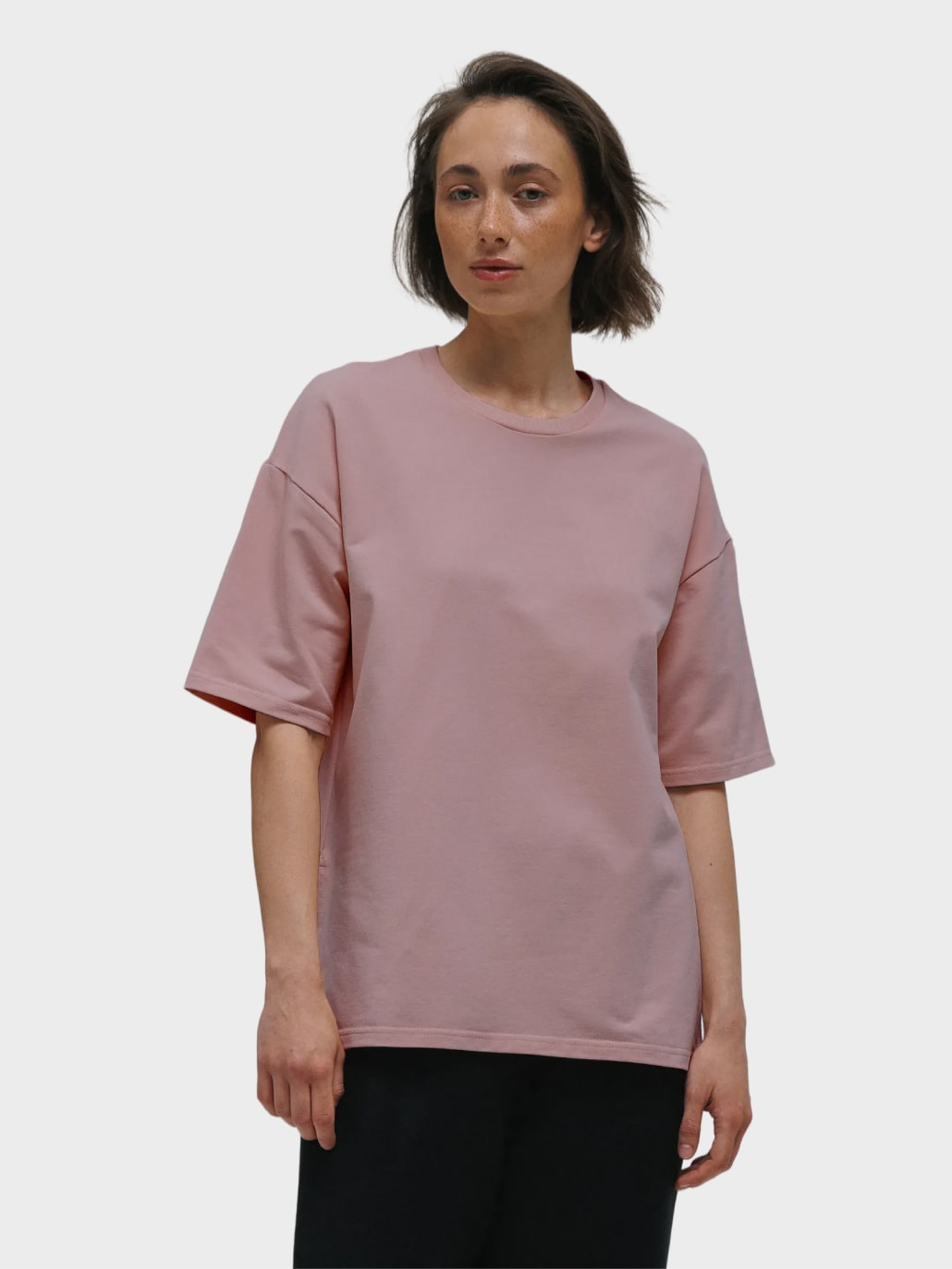 Футболка жіноча пудра