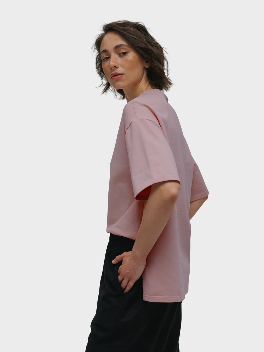 Футболка жіноча пудра