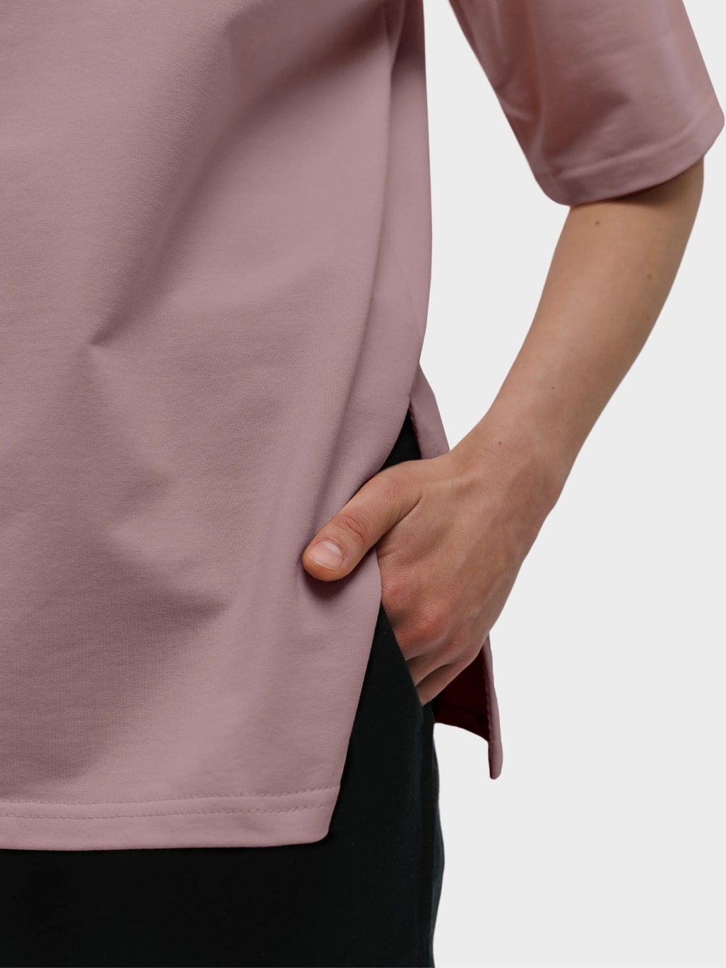 Футболка жіноча пудра