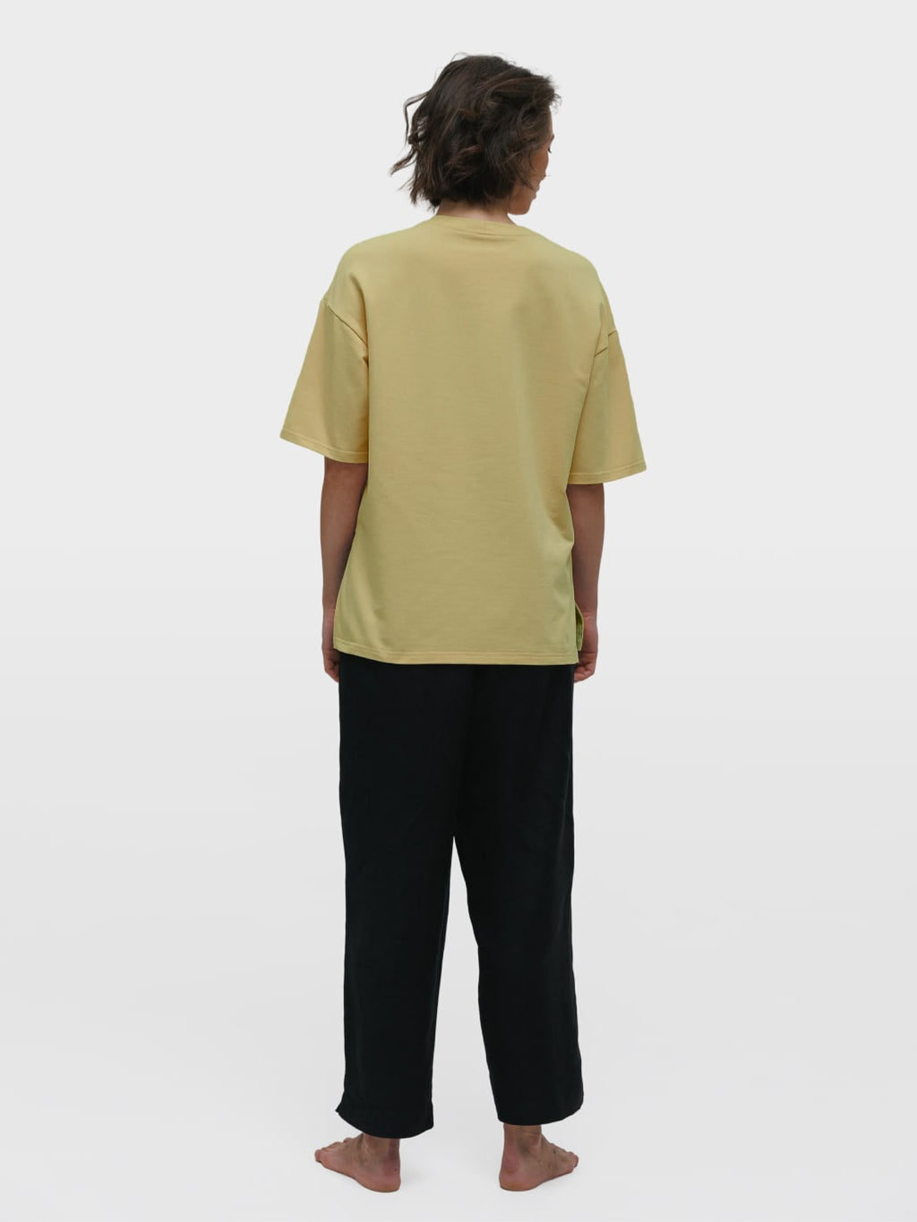 Футболка жіноча лимонна