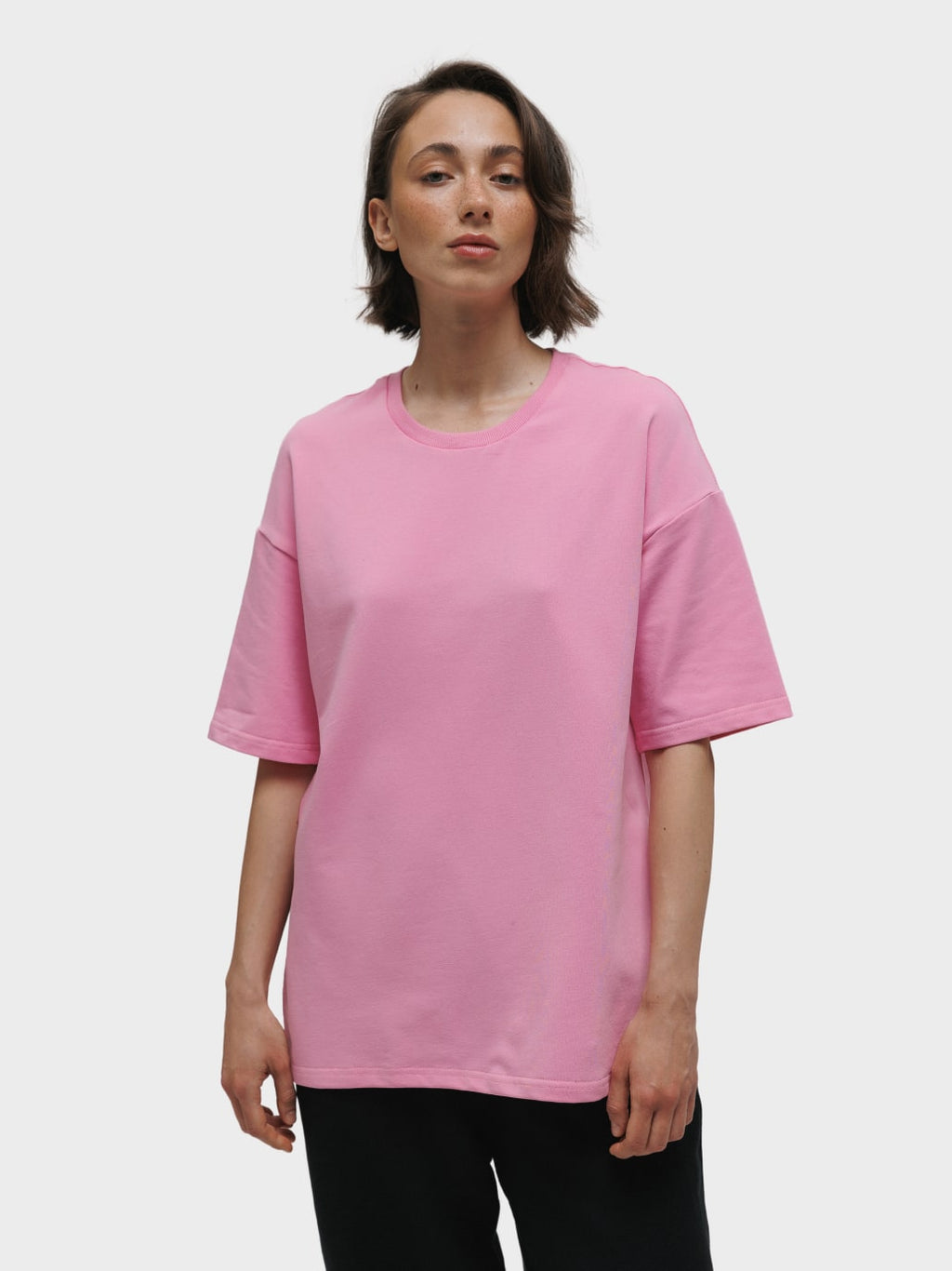 Футболка жіноча рожева