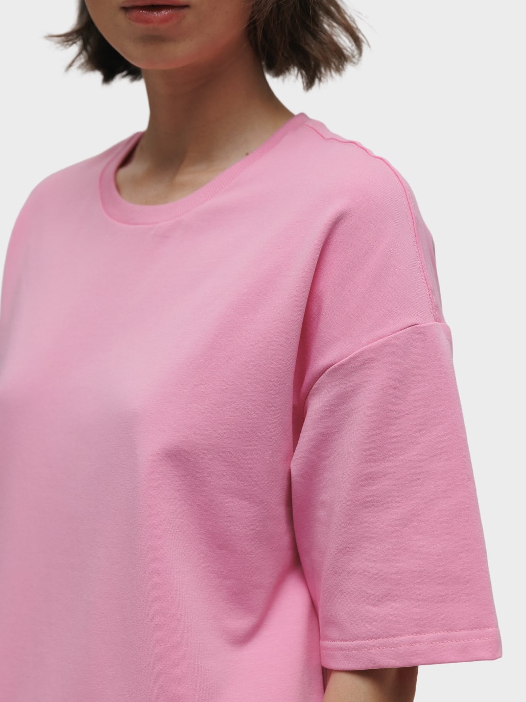 Футболка жіноча рожева