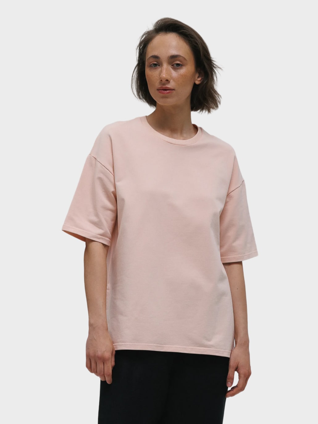 Футболка жіноча персикова