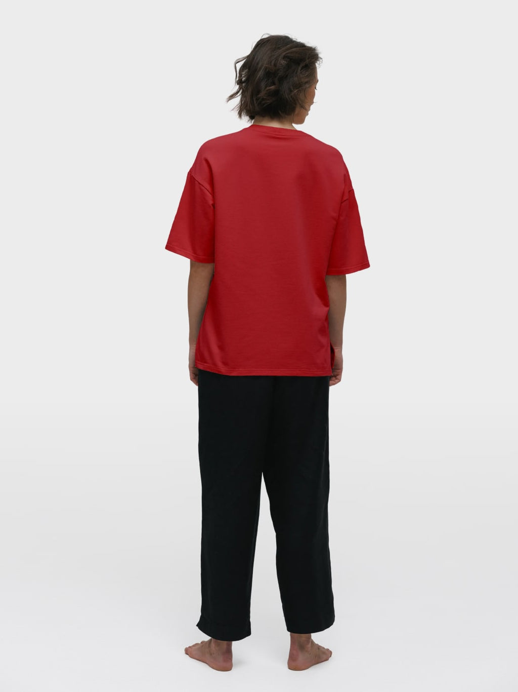 Футболка жіноча червона