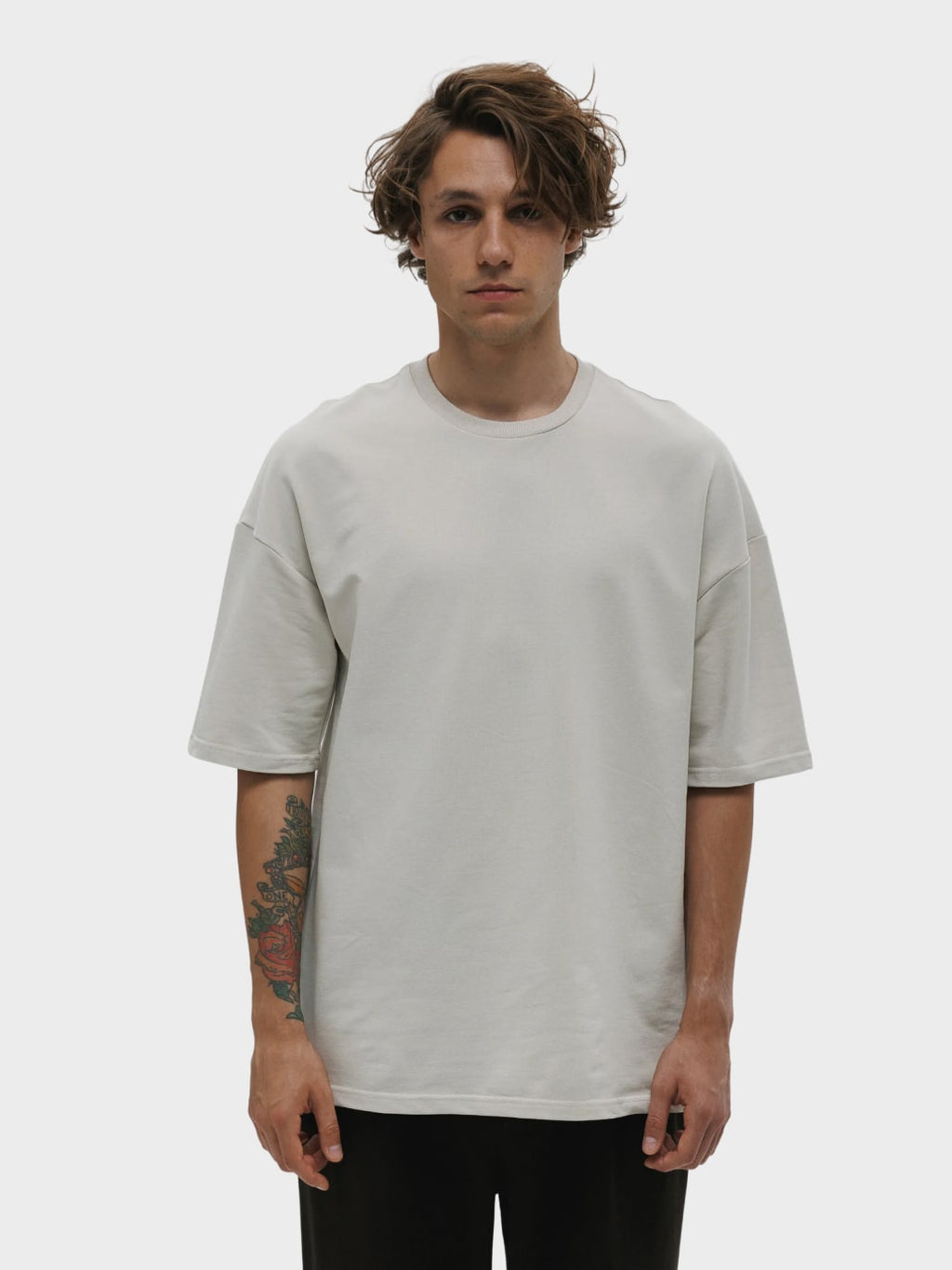 Футболка чоловіча бежева