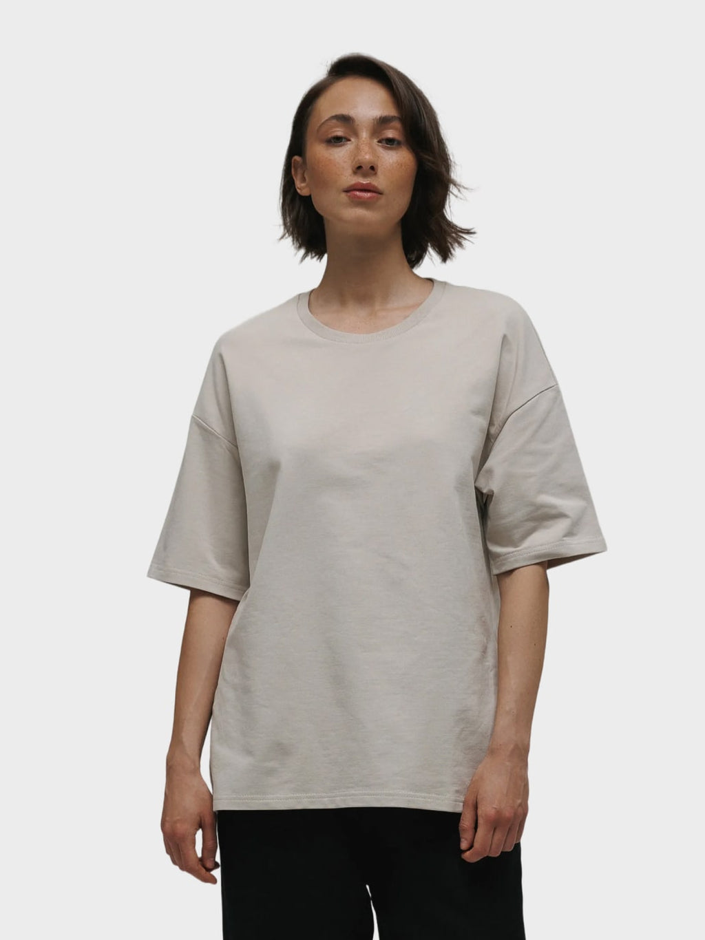 Футболка жіноча бежева