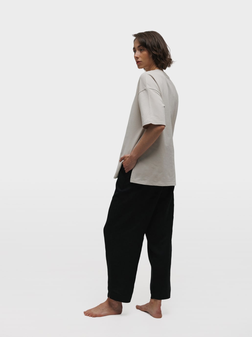 Футболка жіноча бежева